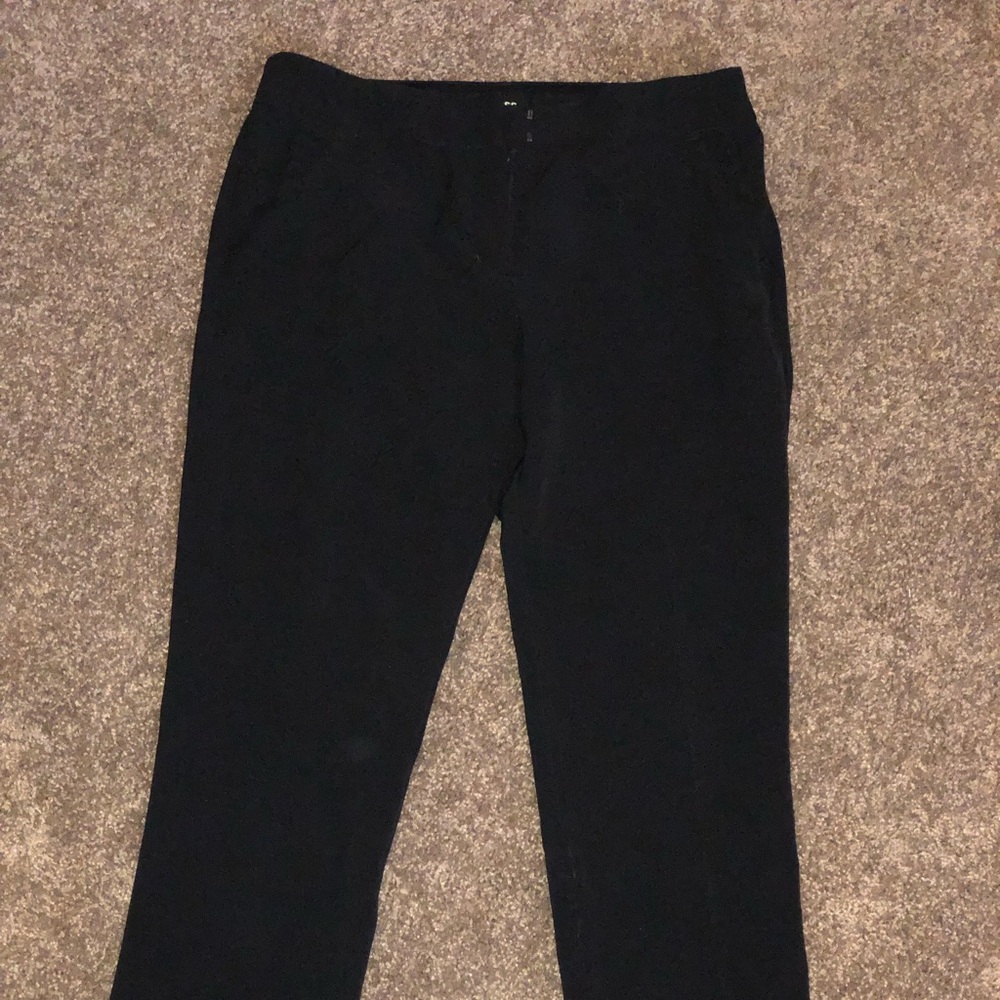 Black work pants